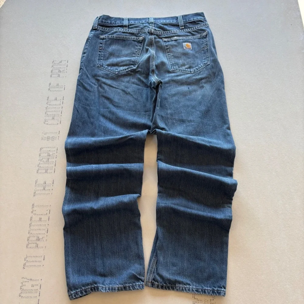 Y2K Indigo wash Carhartt Jeans